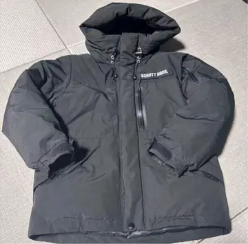 Schott 다운 자켓 블랙