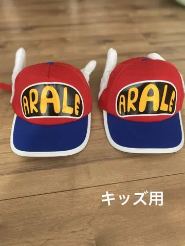 아라레짱 모자 할로윈