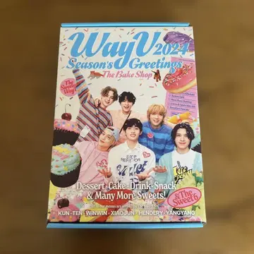 WayV2024 Season's Greetings The BakeShop
