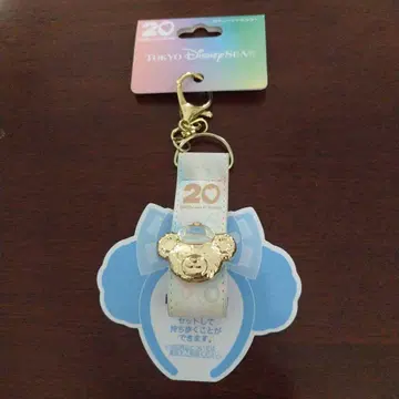 도쿄디즈니씨 20주년 더피 머리띠 홀더