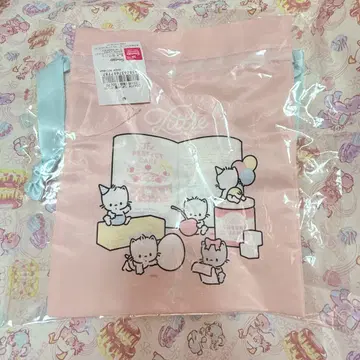 냐니뉴니에뇽 에뚜왈 에그리오뜨 리본 복조리 핑크