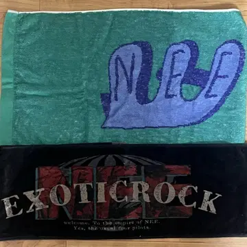 NEE 타월 2개 세트
