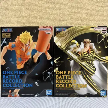 ONE PIECE 배틀 레코드 컬렉션 2체