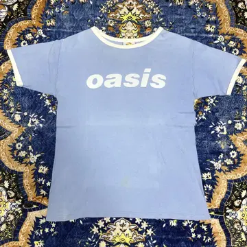 oasis 오아시스 린거 T셔츠 90s