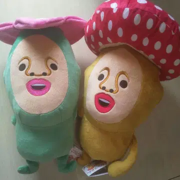 코비토즈칸 BIG 봉제 인형 리틀 하나가시라 베니키노코비토 봉제 인형