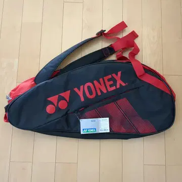 YONEX 라켓 백 블랙 레드