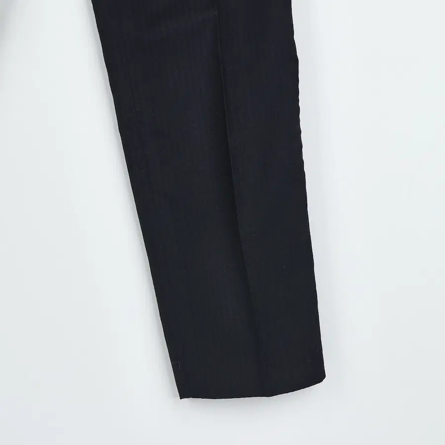 Thom Browne 海军蓝羊毛休闲裤 - 0