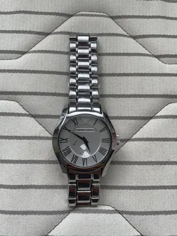 DANIEL WELLINGTON 아날로그 시계 실버