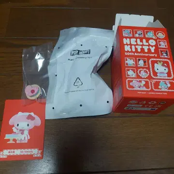 POP MART HELLO KITTY 50주년 기념 마이멜로디