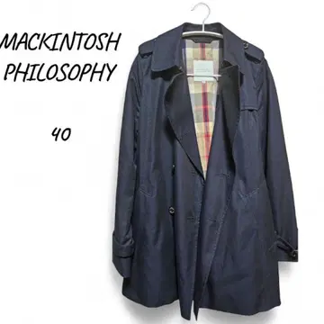 [새상품급] MACKINTOSH PHILOSOPHY 트렌치코트 40