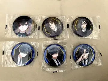 블랙 집사 캔뱃지 세바스찬 시엘 블루아