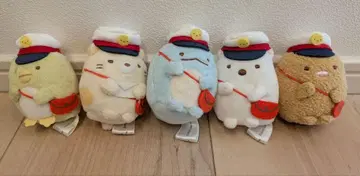 스미코구라시 10주년 기념 우체국 한정판 테노리 봉제 인형 5종