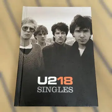 U218 SINGLES CD+DVD 세트 U2
