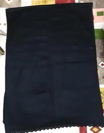 [ 가격 인하 ] 캐시미어 100% 블랙 숄 SY090