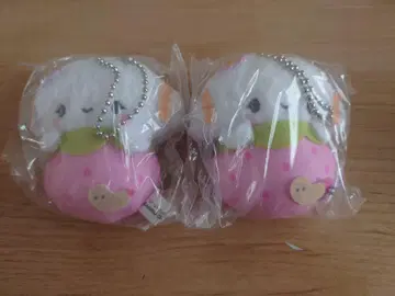 딸기 싸개 마스코트 코기뮤뉴, 폼폼푸딩 총 4개