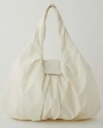 아이보리 심플 토트백