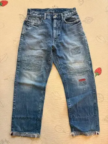 BLUE BLUE 패치워크 데님 팬츠 29 SEILIN & Co. HRM