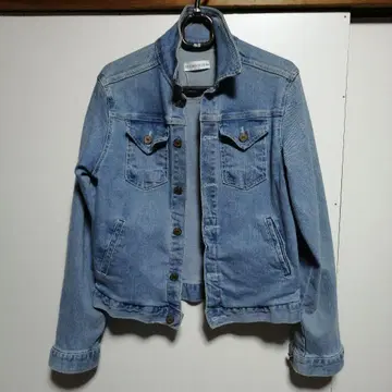 THEMAIN JEAN 라이트 블루 데님 자켓