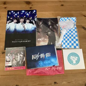 키스마이 CD, DVD, 펜라 세트