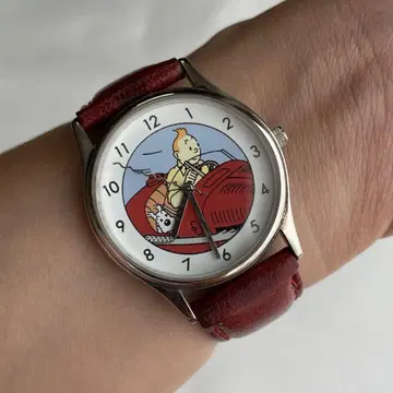 TINTIN 손목시계