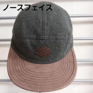 THE NORTH FACE 파이브 패널 캡 올리브 색상