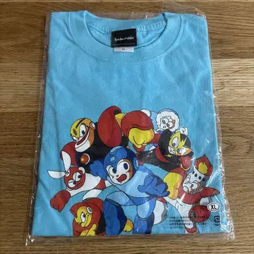 록맨 초대 디자인 티셔츠 스카이블루 XL 사이즈