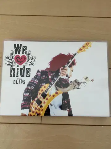 We hide -The CLIPS- DVD