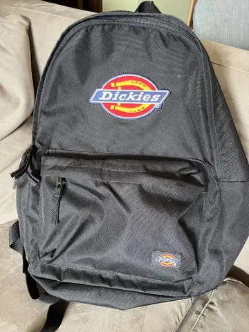 Dickies 블랙 백팩 백팩