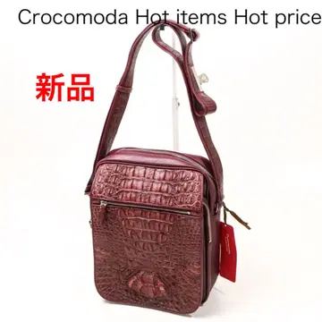 H2400-23 Crocomoda 숄더백 수납 가방 포함