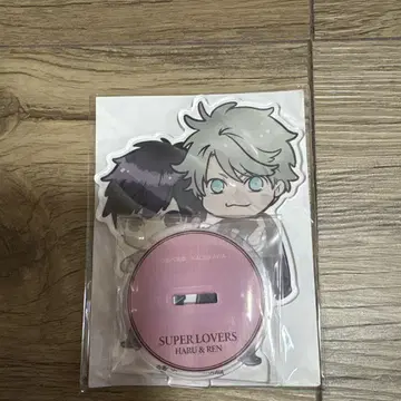 SUPER LOVERS 20 미니 아크릴 스탠드 하루&레이 아베 미유키