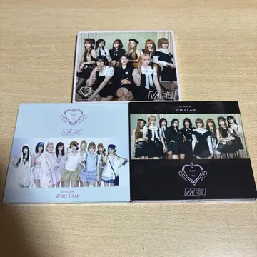 ME:I WHO I AM 일반ver 초회A B 세트 CD