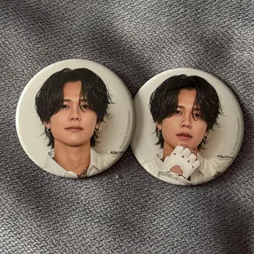 INI XQUARE MASTERPIECE 후지마키 쿄스케 캔뱃지