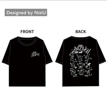 NiziU 홀 투어 T셔츠