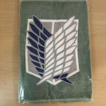 [ 새상품 ] 진격의 거인 타월 조사병단