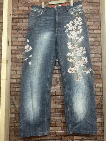 카라쿠리타마시 데님 36인치