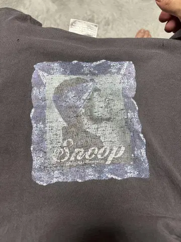 Snoop Dogg 티셔츠 XL 빈티지