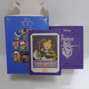 Disney 100주년 팅커벨 피규어