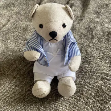 야마다 료스케 프로듀스 쟈니즈샵 곰 봉제 인형