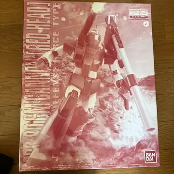 MG 1/100 짐 캐논 (레드 헤드)