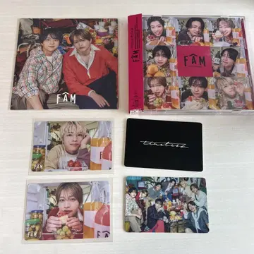 [ 혜택 트레이딩 카드 부속 ] timelesz FAM 일반ver