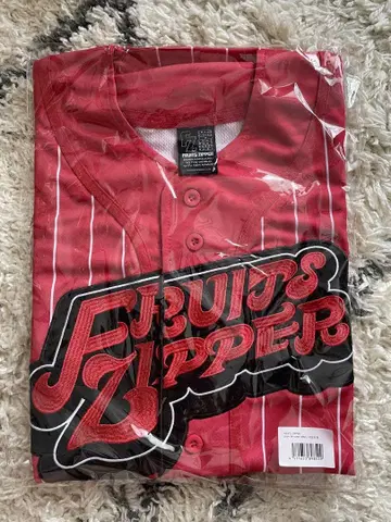 Fruits Zipper 빨간색 스트라이프 셔츠 츠키아시 아마네