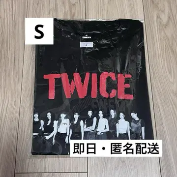TWICE ENEMY 포토 티셔츠 S 사이즈 미개봉 새상품