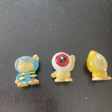 키타로 캐릭터 요괴 귀이개 스탠드 3개 세트