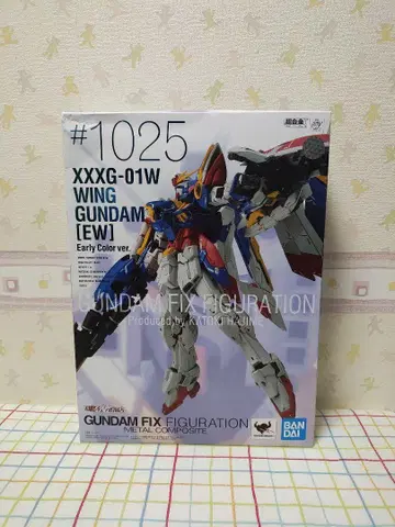 GUNDAM FIX FIGURATION 윙건담