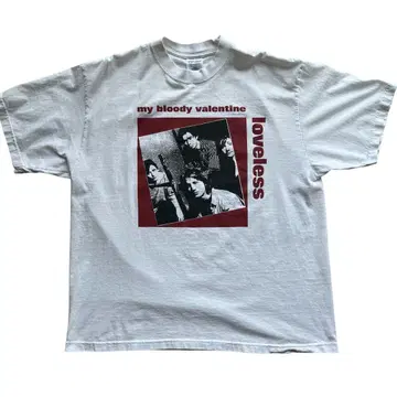 my bloody valentine 마이블러 T셔츠 슈게이저