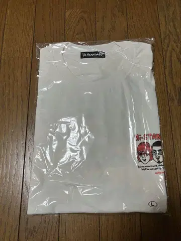 하이 스탠다드 L 사이즈 셔츠