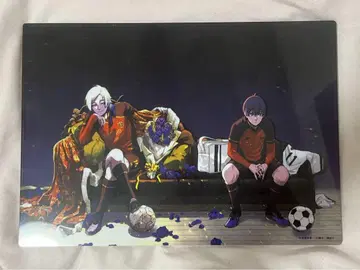 블루 록 블루 록 전시회 클리어 아트 패널 C 이사기 카이저