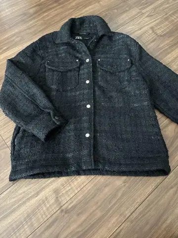 ZARA 블랙 자켓