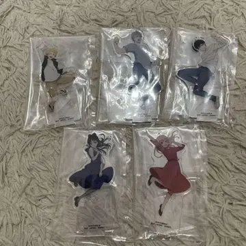 위치워치 제일복권 G상 아크릴 스탠드 세미 컴프 세트