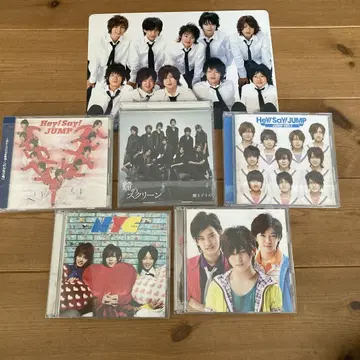 Hey! Say! JUMP & NYC CD 세트